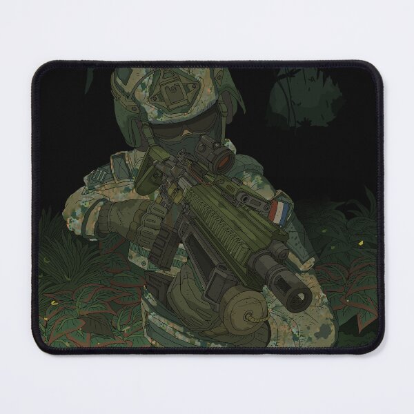 Item preview, Dutch special forces in dark forest designed and sold by JJadx.