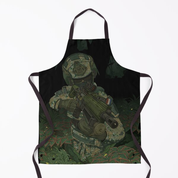 Item preview, Dutch special forces in dark forest designed and sold by JJadx.