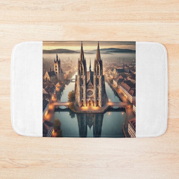 Item preview, The Cathedral on the River designed and sold by Radu POPOVICI.