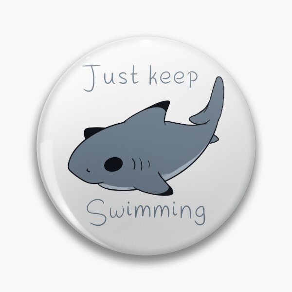 Item preview, Mental Health Shark  designed and sold by Osgon-Azure.