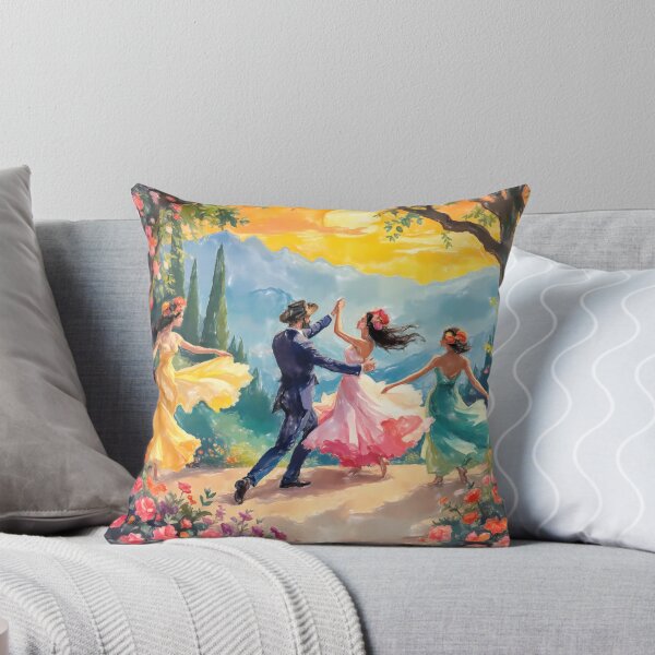 Item preview, Tarantella dancers designed and sold by Marcu Ioachim.