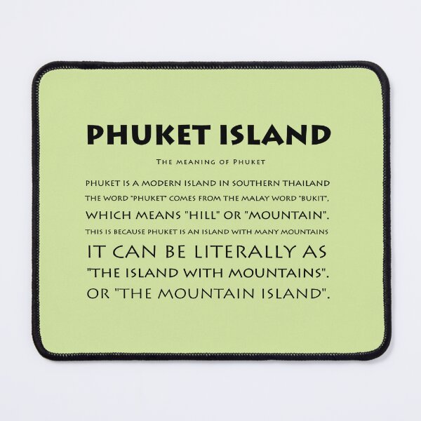 Item preview, Phuket, Where Paradise Meets the Sea designed and sold by Vanich-Panich.