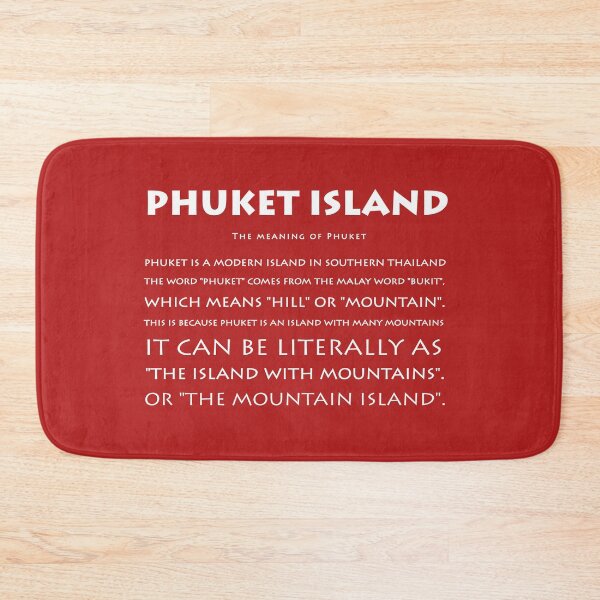 Item preview, Phuket, Where Paradise Meets the Sea designed and sold by Vanich-Panich.
