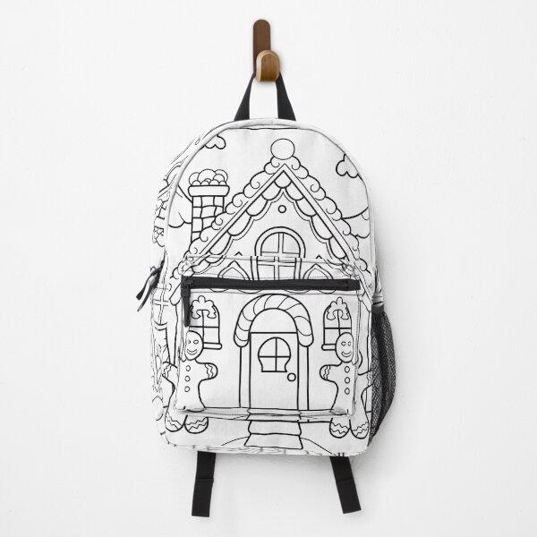 Item preview, Magical Cake House #5 Coloring Page Pattern  designed and sold by DavidColoring.