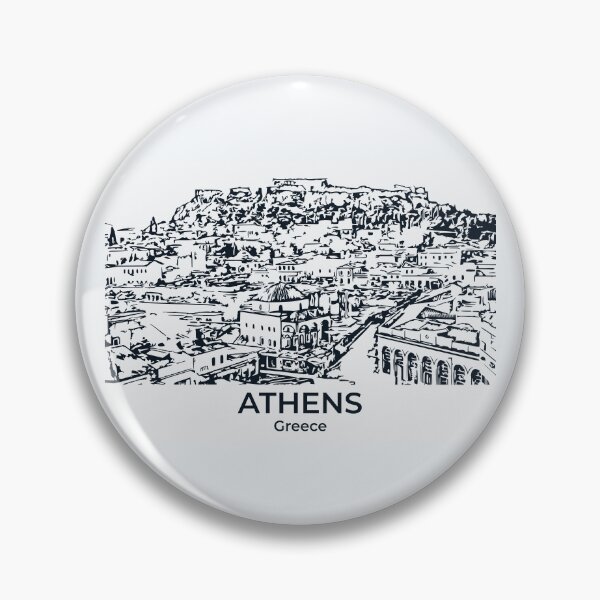 Item preview, Athens - Greece designed and sold by Lakeric Cityscapes.