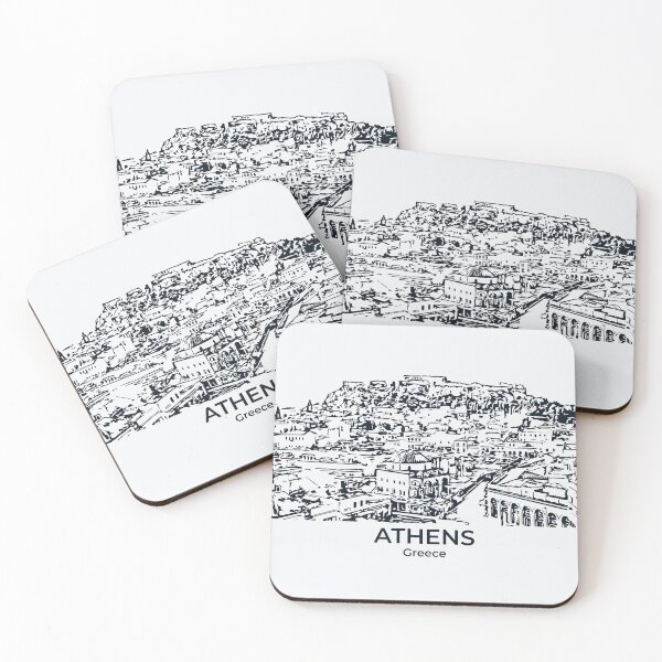 Item preview, Athens - Greece designed and sold by Lakeric Cityscapes.