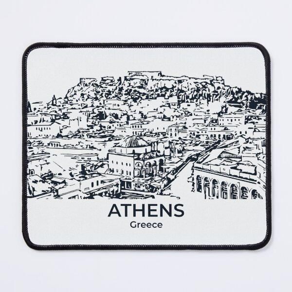 Item preview, Athens - Greece designed and sold by Lakeric Cityscapes.