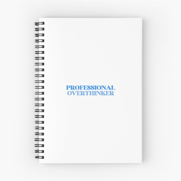 Item preview, professional Overthinker  designed and sold by designing01Ar3.