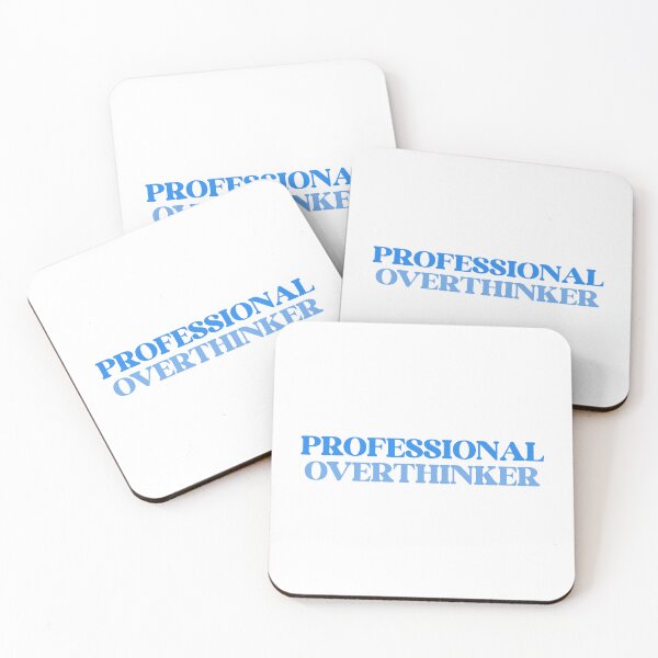 Item preview, professional Overthinker  designed and sold by designing01Ar3.