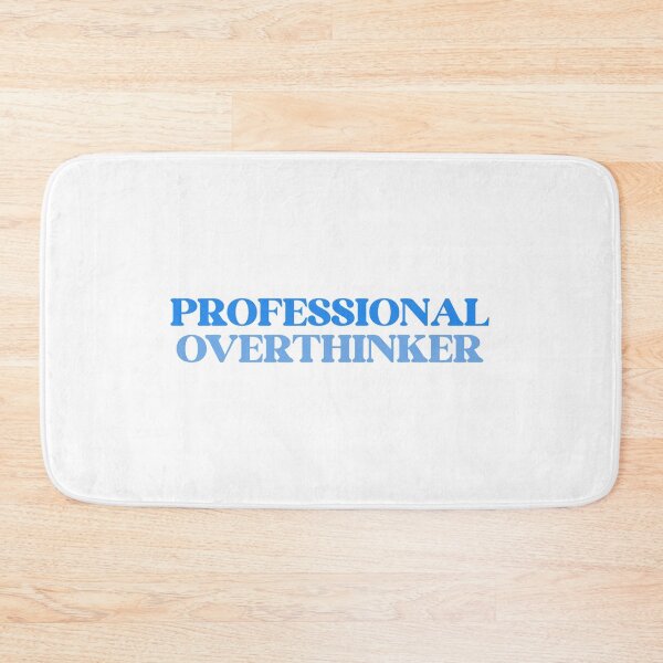 Item preview, professional Overthinker  designed and sold by designing01Ar3.