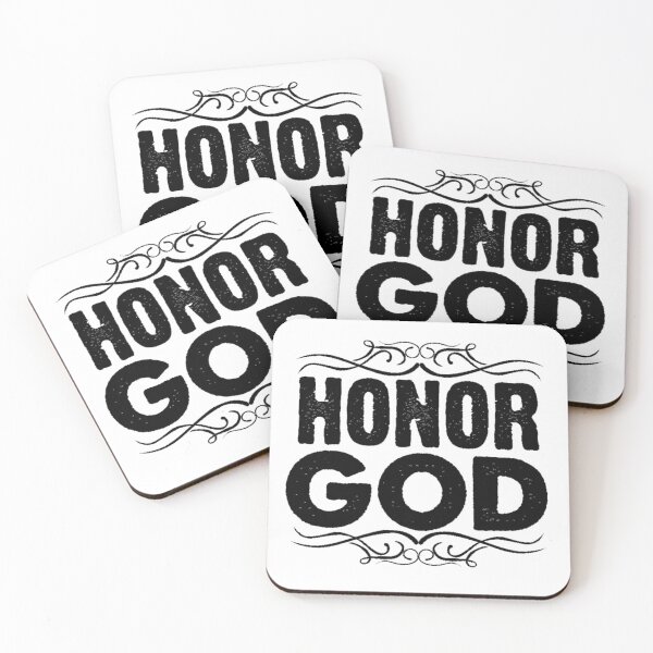 Item preview, Honor God Bible Verse Deuteronomy 6:13 designed and sold by Roland1980.