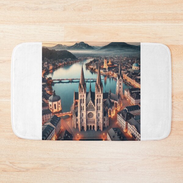 Item preview, The Cathedral on the River 2 designed and sold by Radu POPOVICI.
