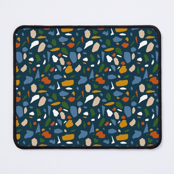 Item preview,  Terrazzo Pattern Blue designed and sold by ZoollGraphics.