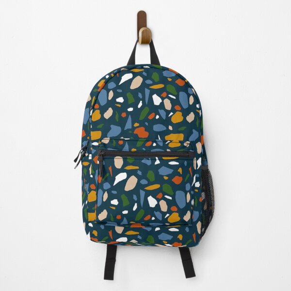 Item preview, Terrazzo Pattern Blue designed and sold by ZoollGraphics.