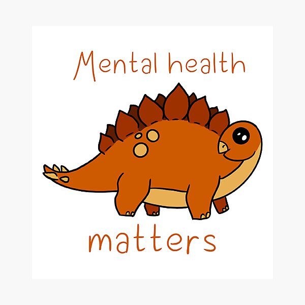 Item preview, Mental Health Matters Stego designed and sold by Osgon-Azure.
