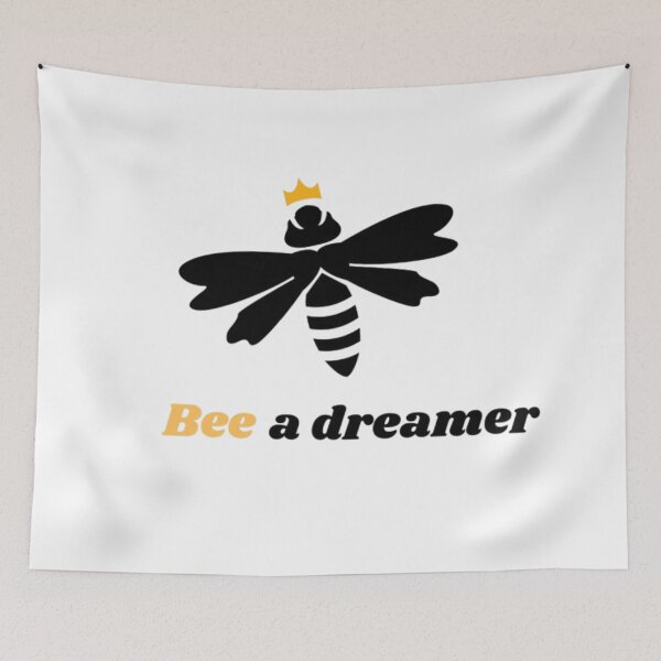 Item preview, Bee a dreamer designed and sold by designbyangelic.