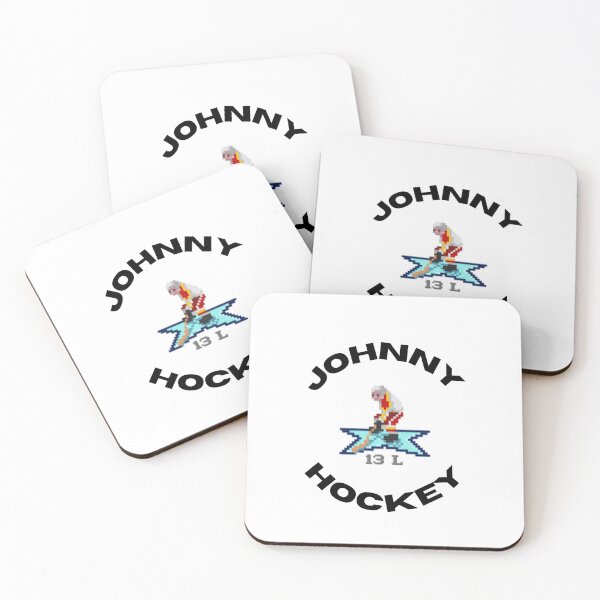 Artikelvorschau, 8bit Hockey Johnny Hockey entworfen und verkauft von Pop, Culture and Stuff.