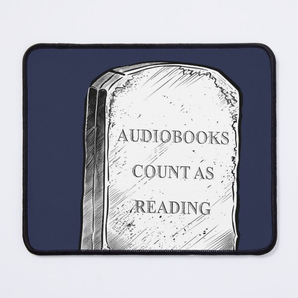 Item preview, AUDIOBOOKS COUNT AS READING designed and sold by mommottix.