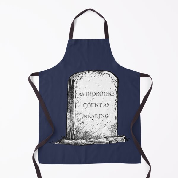 Item preview, AUDIOBOOKS COUNT AS READING designed and sold by mommottix.