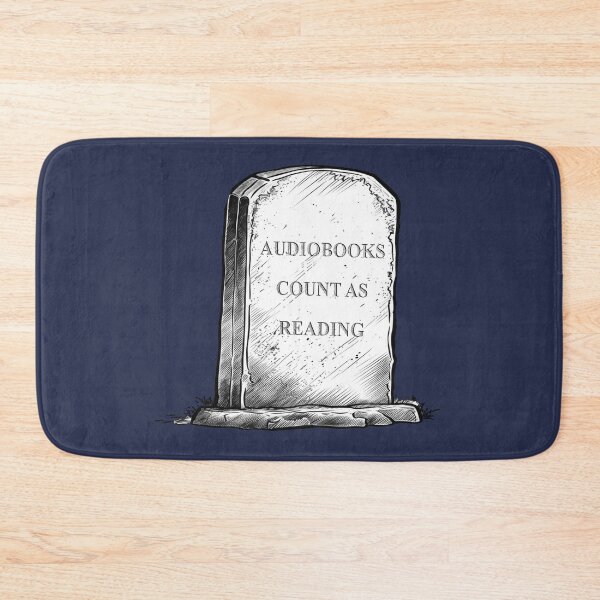 Item preview, AUDIOBOOKS COUNT AS READING designed and sold by mommottix.