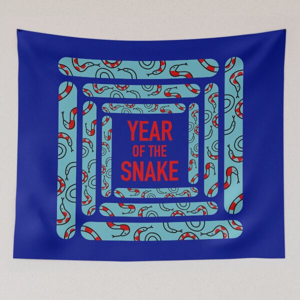 Item preview, Lunar New Year Of The Snek designed and sold by chowlet.