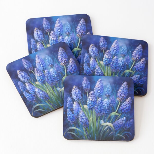 Item preview, grape hyacinth designed and sold by Valentina-V.