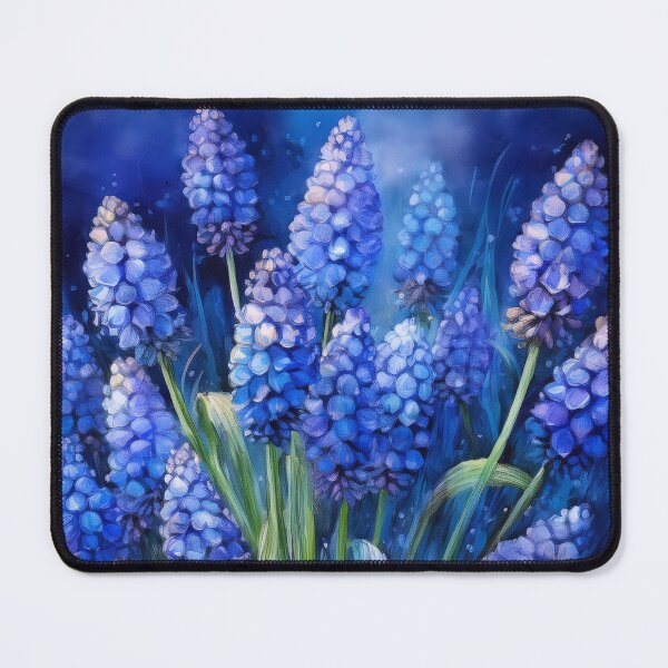 Item preview, grape hyacinth designed and sold by Valentina-V.