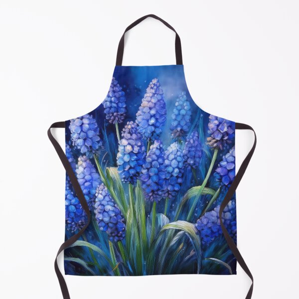 Item preview, grape hyacinth designed and sold by Valentina-V.