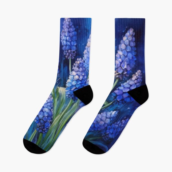 Item preview, grape hyacinth designed and sold by Valentina-V.