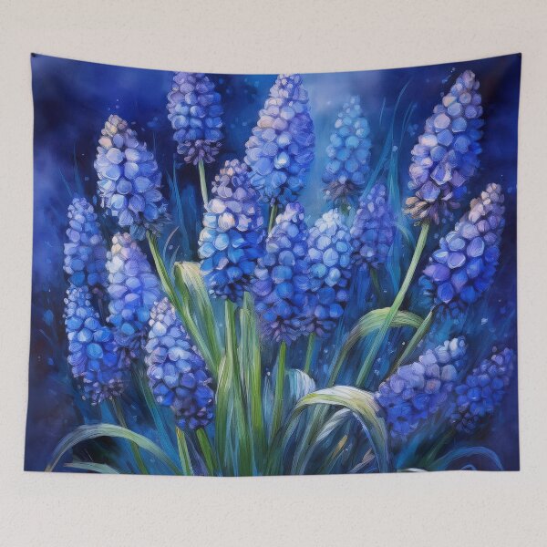 Item preview, grape hyacinth designed and sold by Valentina-V.