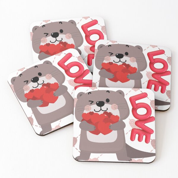 Item preview, Red Love designed and sold by Floofiness.