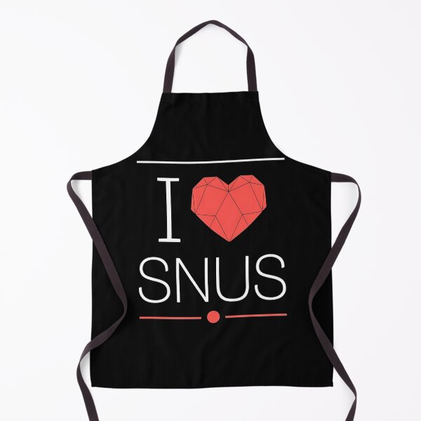 Item preview, I Love Snus Heart Snus Lover designed and sold by DomTeesHaven.