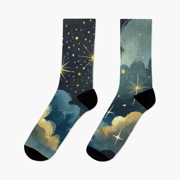 Item preview, Golden Celestial Night designed and sold by zzz888.
