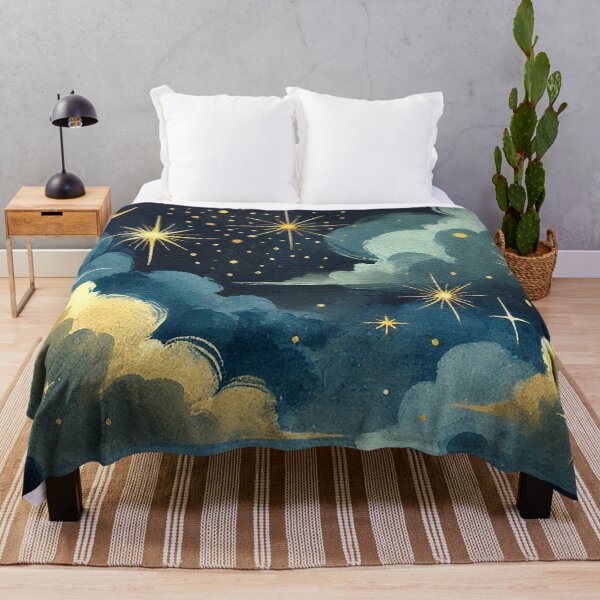Item preview, Golden Celestial Night designed and sold by zzz888.