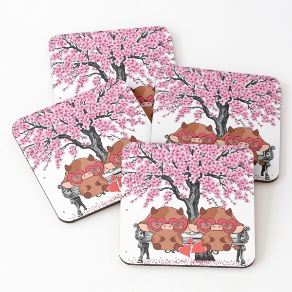 Item preview, Valentines Cow's in Love designed and sold by GothicaMystica.