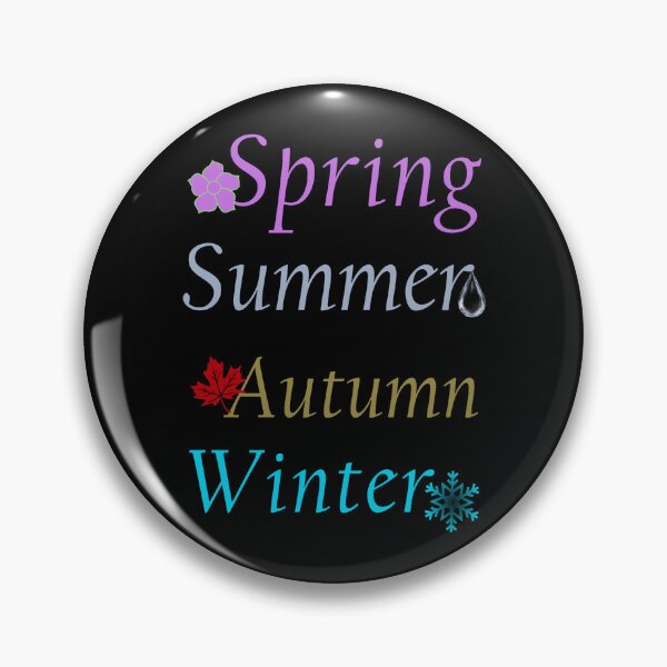 Item preview, Colorful Spring Summer Autumn and Winter Seasons designed and sold by WD-Artist.