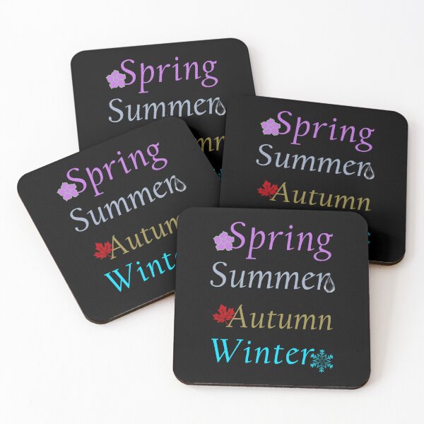 Item preview, Colorful Spring Summer Autumn and Winter Seasons designed and sold by WD-Artist.