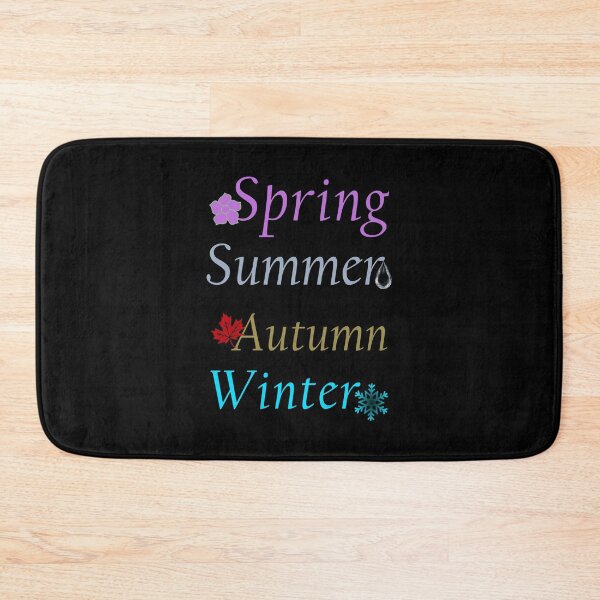 Item preview, Colorful Spring Summer Autumn and Winter Seasons designed and sold by WD-Artist.