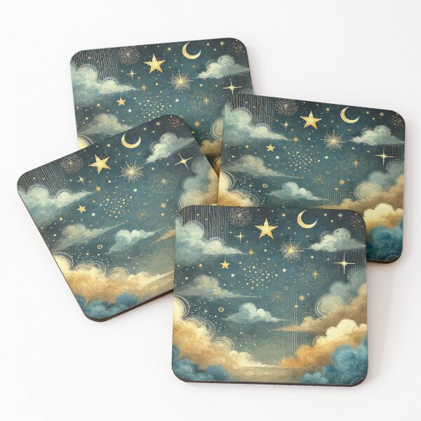 Item preview, Starry Night Whispers designed and sold by zzz888.