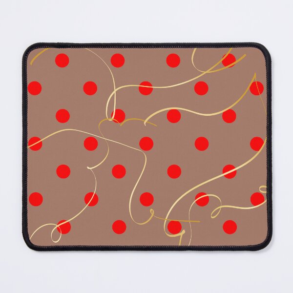 Item preview, Retro red dots designed and sold by Daisy-83.