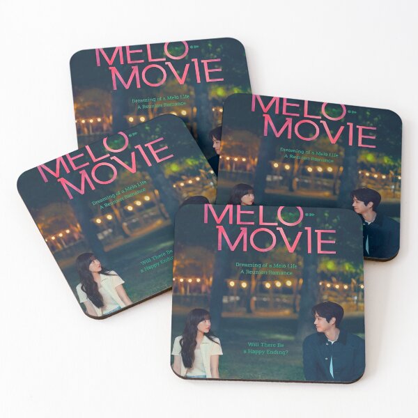 Item preview, Melo Movie kdrama, Melro Mubi kdrama designed and sold by Kimmona.