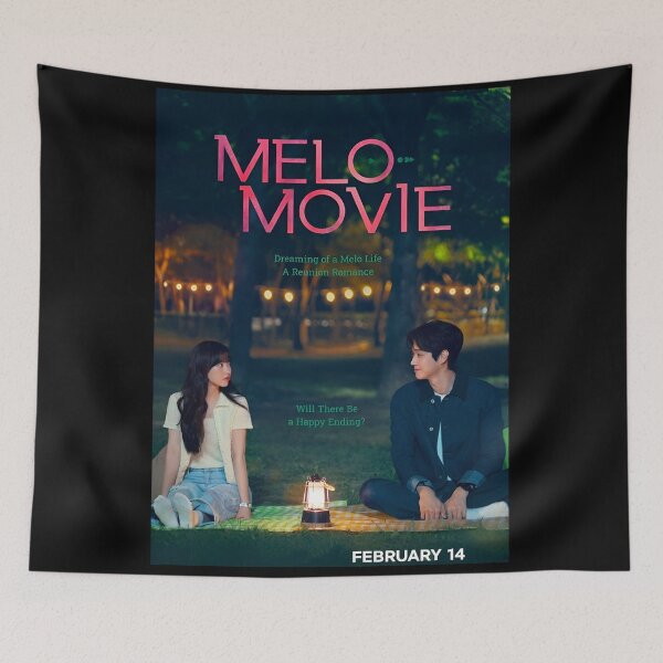 Item preview, Melo Movie kdrama, Melro Mubi kdrama designed and sold by Kimmona.