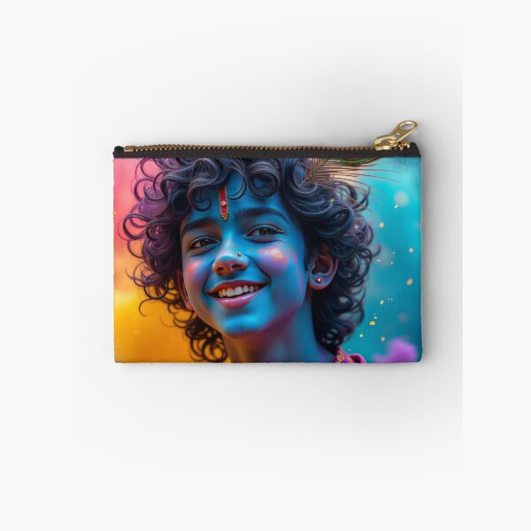 Item preview, Divine Lord Krishna - Symbol of Love and Wisdom designed and sold by Omtatsat.