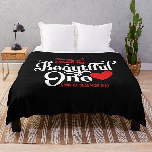 Item preview, He Calls Me Beautiful One. Song Of Solomon 2:10 designed and sold by Roland1980.