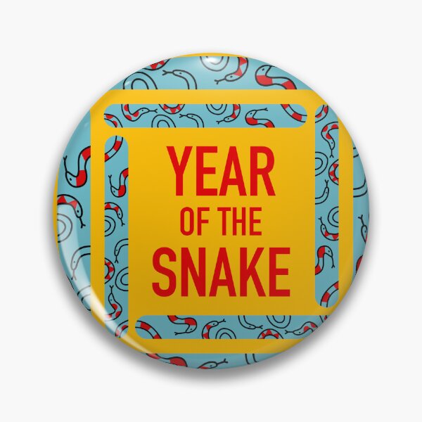 Item preview, Lunar New Year Of The Snek designed and sold by chowlet.