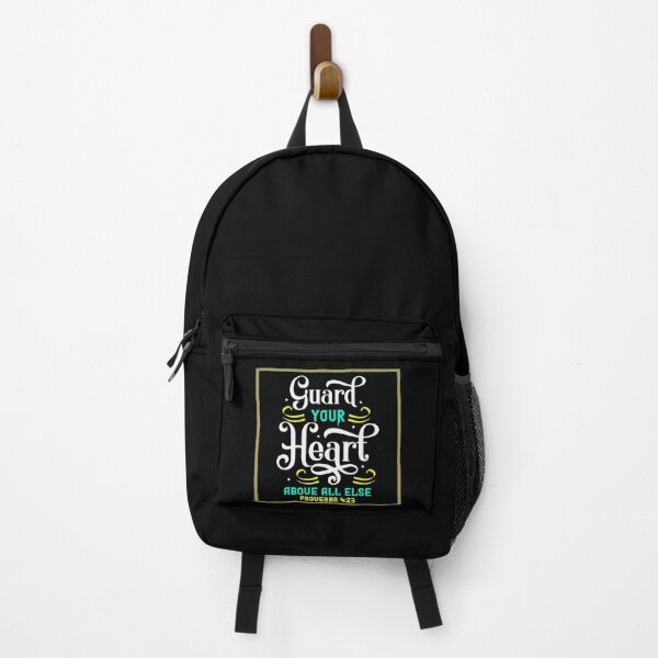 Item preview, Guard Your Heart  Above All Else Bible Verse Proverbs 4:23 designed and sold by Roland1980.