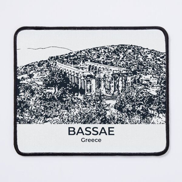 Item preview, Bassae - Greece designed and sold by Lakeric Cityscapes.