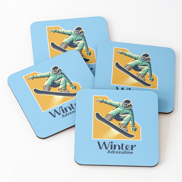 Item preview, Winter Sports Snowboarding Adrenaline designed and sold by HIISESSOL.