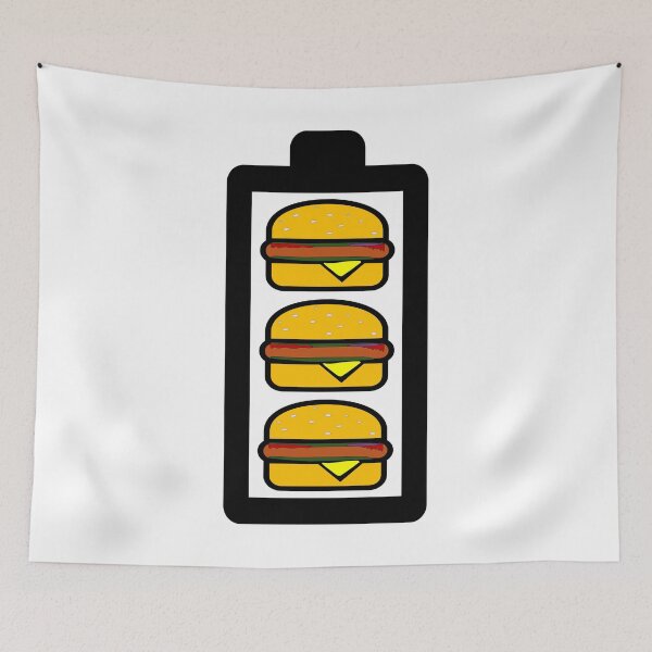 Item preview, Burger Battery designed and sold by Frizzanteworld.