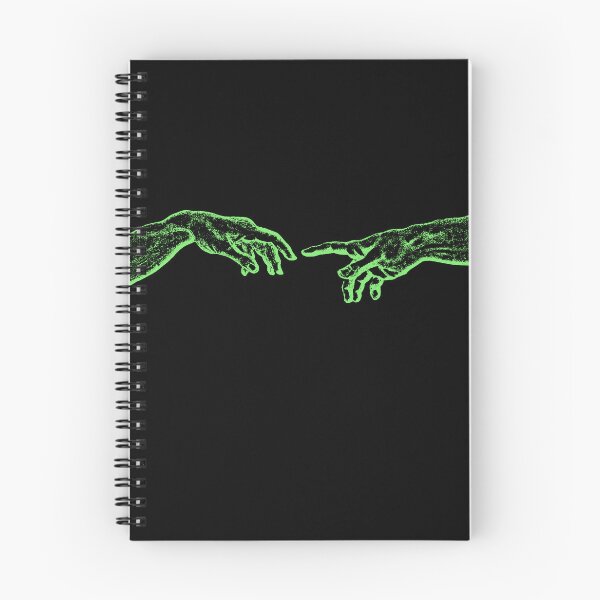 Item preview, Michelangelo The Hand of God Adam Electric Frankenstein designed and sold by shufti.
